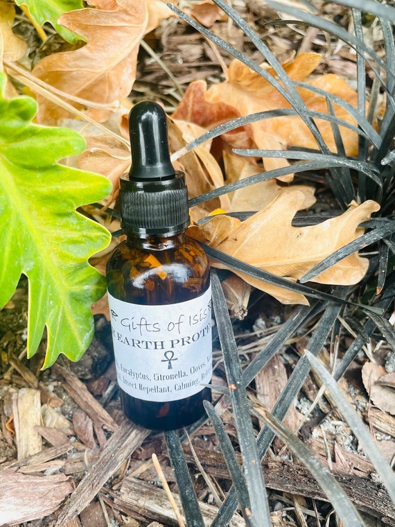 Insect Repellent Oil | MOTHER EARTH Protector Oil | Powerful Ancient Egyptian | Soothing | Calming | Mosquito repellent oil |  GiftsofIsis