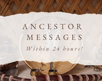 Lectura profunda de los ancestros: Mensajes personalizados de la tribu del alma