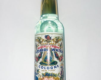 Agua espiritual: Agua de Florida Colonia, Limpieza, Purificación, Altar espiritual, Limpiador de pisos, Sahumerio corporal