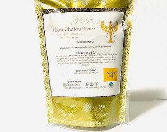 Té Chakra: Mezcla de hierbas egipcias con hibisco