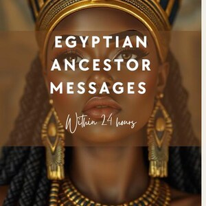 STESSO GIORNO / Messaggi degli antenati egiziani / Messaggi dalle guide spirituali / Lettura degli antenati canalizzati / Potenti intuizioni intuitive