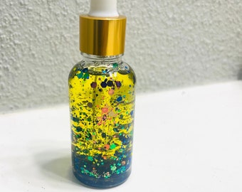 NIGHTS in ASWAN-olie: Egyptische etherische oliemix met glitter