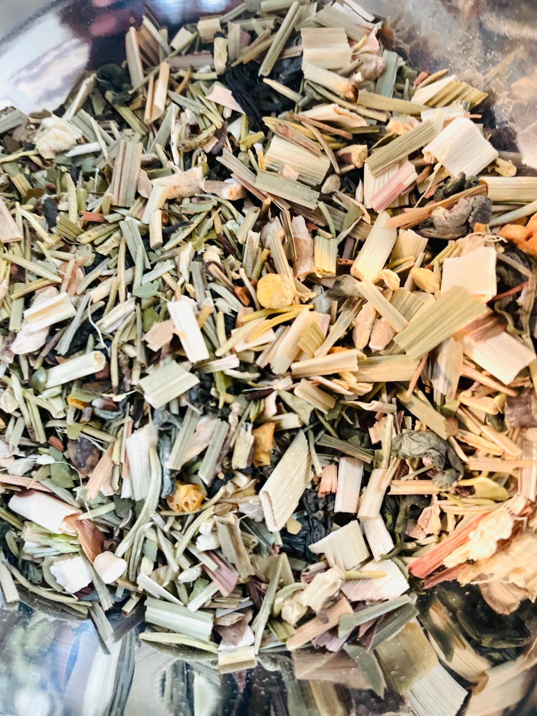 Solar Plexus Creativitea Herbal Tea: Yerba Mate, Lemongrass, Ginger - Etsy