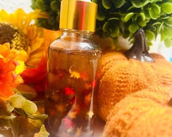 Aceite corporal Amber Papyrus para el éxito: Manifestaciones, ventas, chakra sacro (28 g)