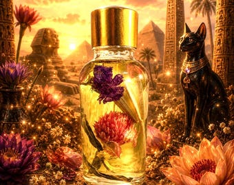 Rozenbloemenolie voor lichaam: woestijnbloem intentieolie, bovenste chakra's, vrouwelijkheid, zelfliefde