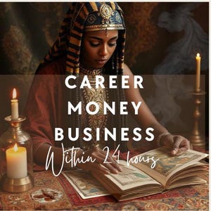 Career~Money Reading**BUSINESS Success, Career Paths, Potential Careers ~ Same Day  Reading, Creativity, Finances, Money, Power, Wealth!!