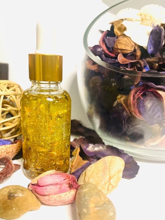 Clairvoyance Oil | HEAVEN’S MOON | Powerful Ancient Egyptian | Visionary oil | Potential | Ambition |  Intuition | Crown Chakra |GiftsofIsis
