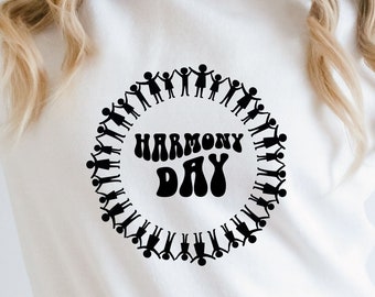 Harmony Day SVG, Harmony Day Shirt Svg, Harmony Day PNG, Everybody Belongs Download, Harmony Week Australia, March 21 Shirt Design
