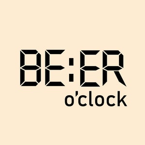 QualityPerfectionUS Digital Download - I Beer O&#39;clock - SVG Datei für Cricut, HTV, Instant Download