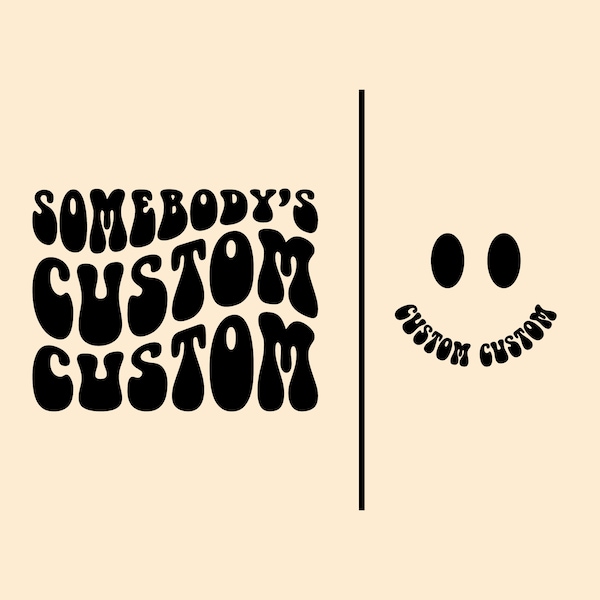 Somebody's Custom Svg, Bomb Ass Custom Svg Png, Fine Ass Custom Svg Cut File, Custom Job Svg, For Shirt, Mug, Cricut