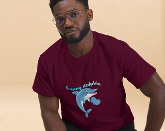 funny dolphin