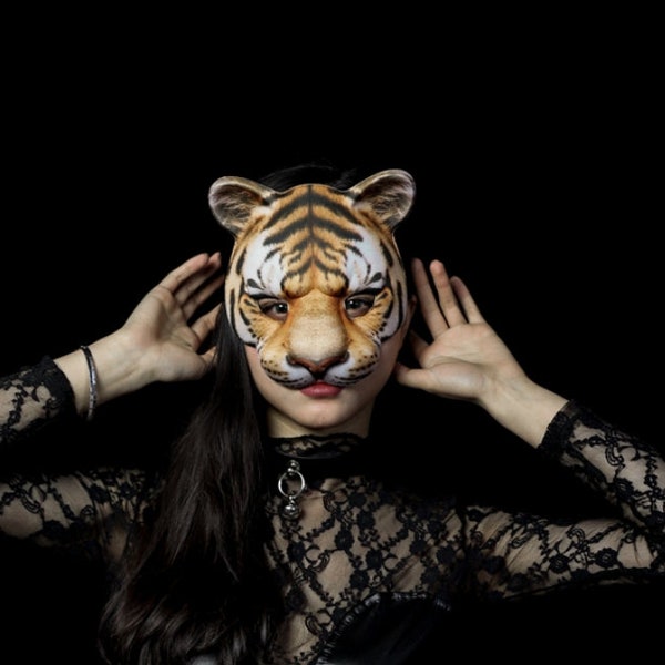 Tiger Mask Etsy