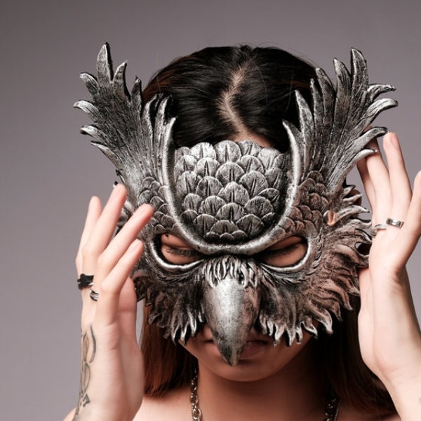 Eagle Masquerade Mask, Women Mask, Ball Party Mask, Halloween Party Mask, Party Mask, Anniversary Mask, Halloween Mask, Animal Mask,