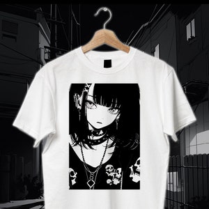 T-shirt Y2k Anime Goth Harajuku Graphic Tee t shirts Gothic Summer Clothes  For Women Plus Size Women Clothing Korean Fashion - Price history & Review  | AliExpress Seller - Women's Factory Store