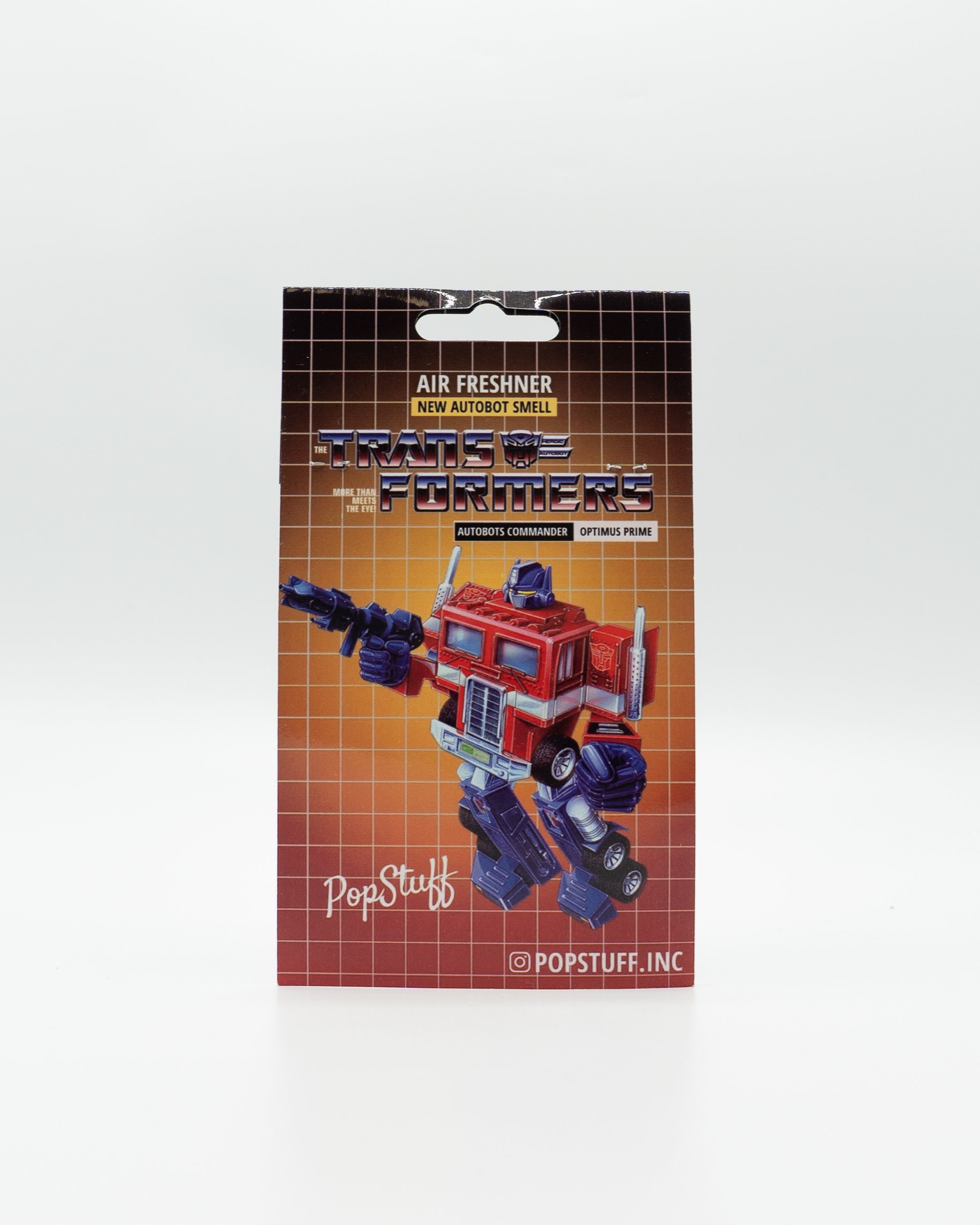 Transformers Optimus Prime Air Freshener new Car Smell Etsy