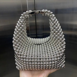 Chrome clutch bag online