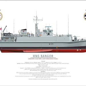 HMS Bangor: Buque de contramedidas de minas clase Sandown