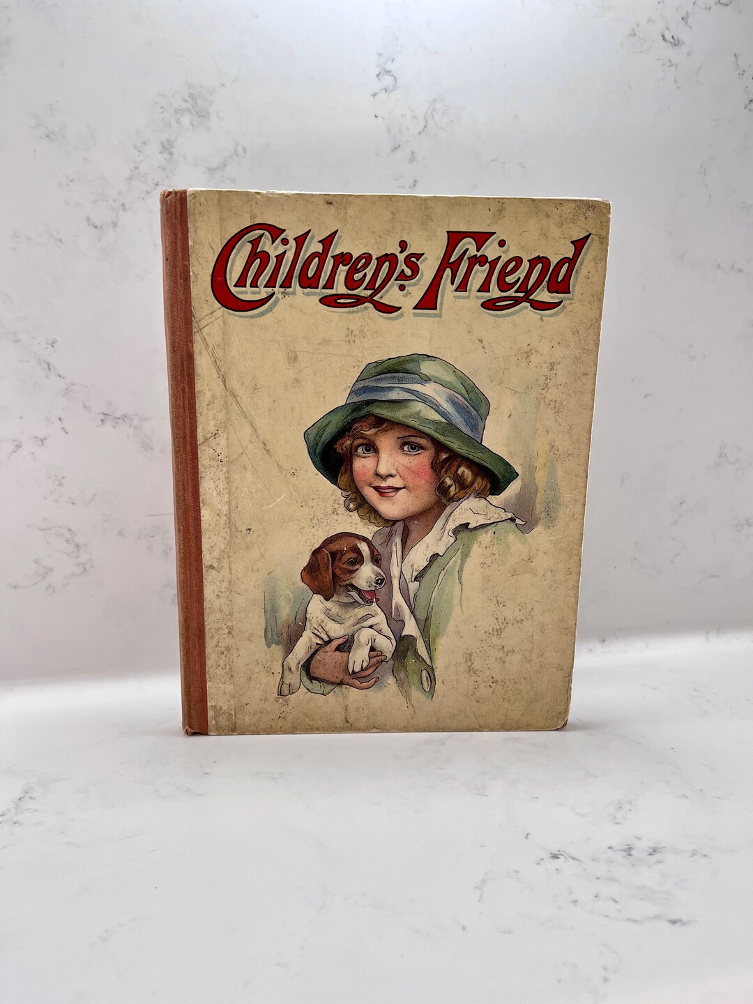 Vintage / Antique Childrens Book the Childrens Friend Annual 1921 - Etsy UK