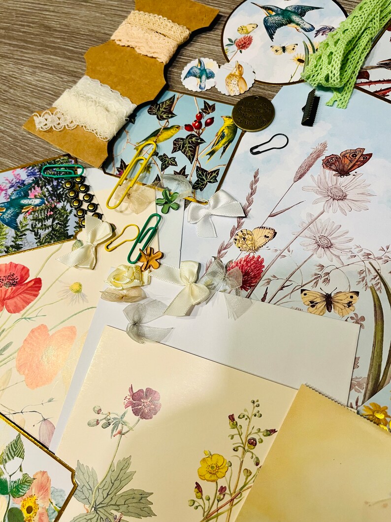 Edith Holden Craft Kit - Etsy UK