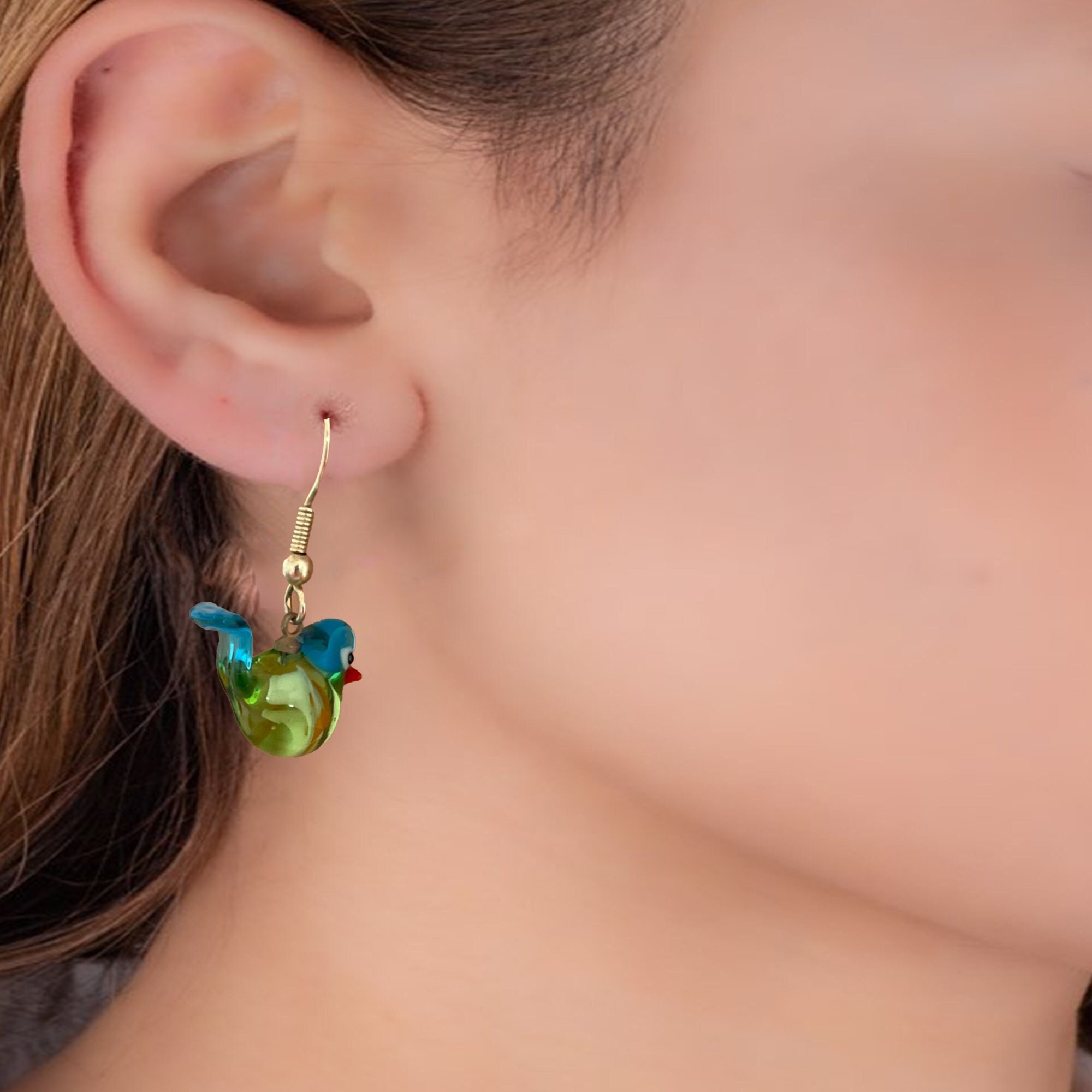 Man hotsell repeller earrings