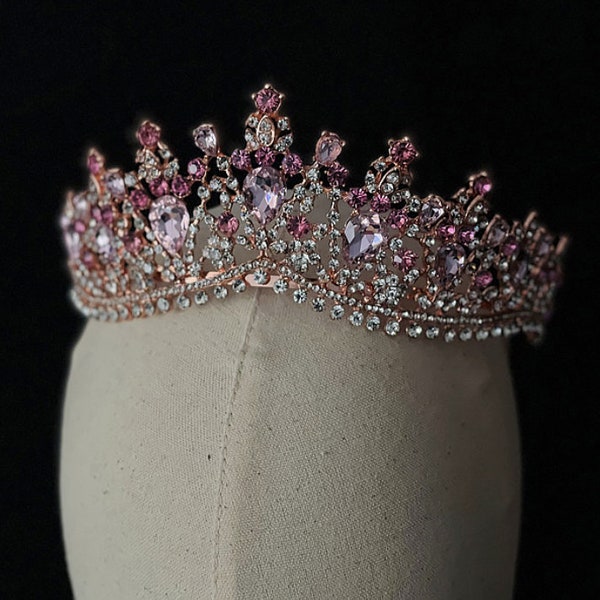 Pink Tiara - Etsy