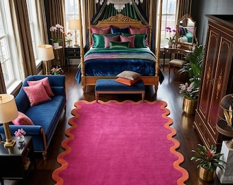 Tufted Handmade Rugs Aesthetic Home Decor Rugs