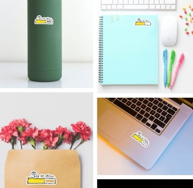 Be Slow SVG / Be Slow Png / Cut File / Cricut / Handmade Etsy