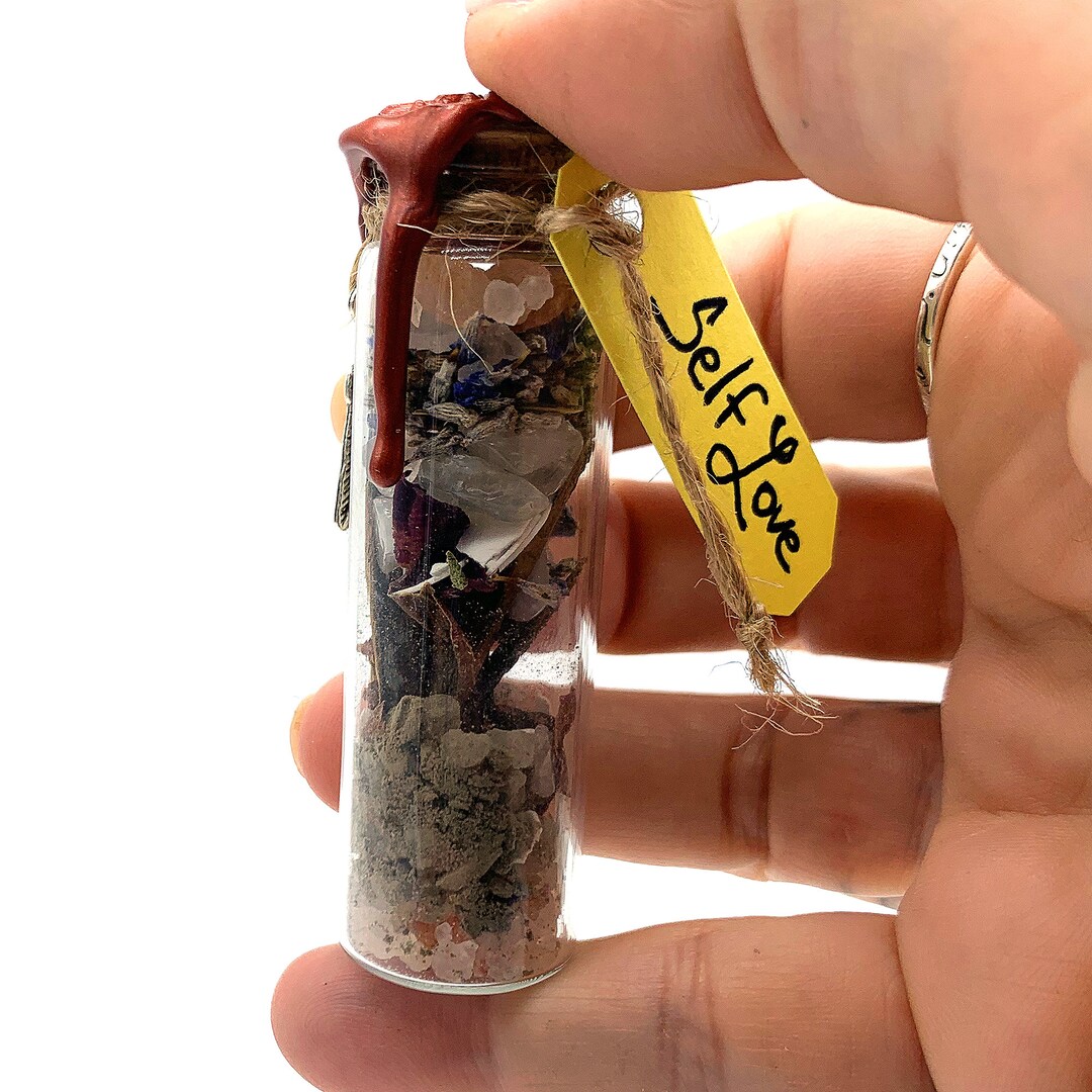 Spell Vase selfesteem and Selflove Ritual Etsy