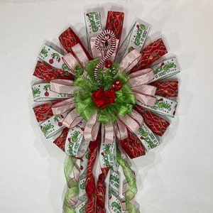 Grinch Tree Toppers image 1