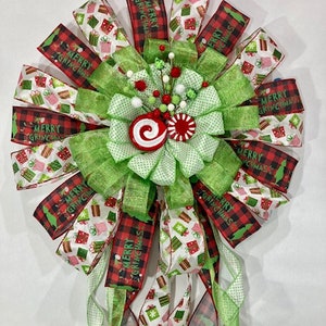 Grinch Tree Toppers image 3