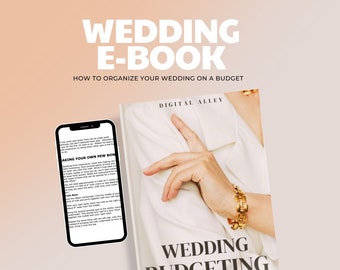 Wedding Budgeting Guide | Wedding Planner E-Book | Wedding on a Budget | Wedding E-Book | Wedding Tips | Affordable Wedding Guide