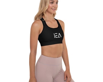 IronEdge Sports Bra Black