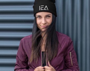 IronEdge Embroidered Beanie