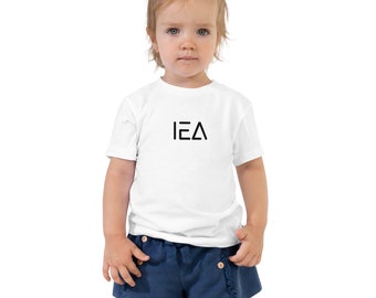 Ironedge White Toddler Short Sleeve Tee 2-5 Years Old