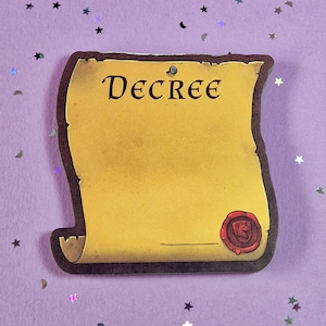 Decree Sticky Notes