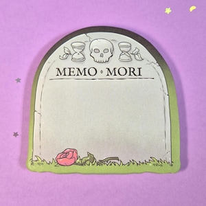 Memo Mori Sticky Notes