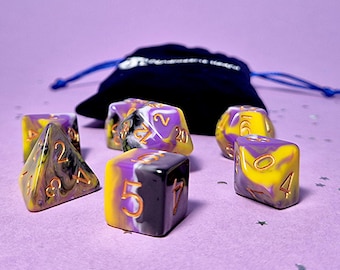 Signature Pride Dice - Nonbinary / Non Binary /  Enby / NB