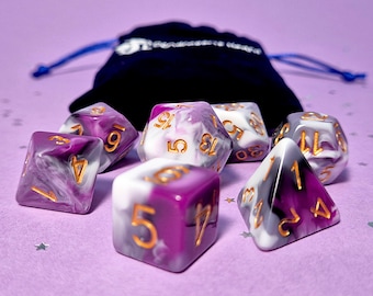 Signature Pride Dice - Asexual / Ace