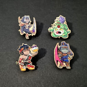 Hades Pins
