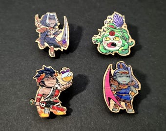 Hades Pins