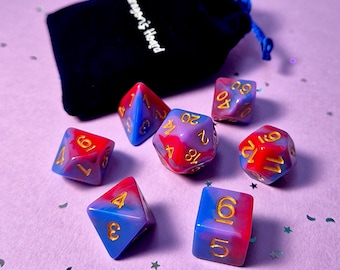 Signature Pride Dice - Bisexual / Bi