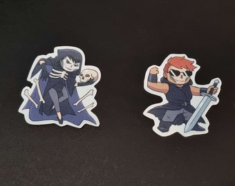 Locked Tomb Saga Stickers