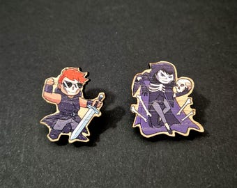 Locked Tomb Wooden Pins