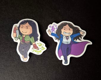 AAA - Agatha and Rio Stickers