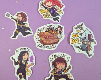 Expedition 33 Stickers
