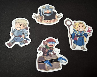 Dungeon Meshi / Delicious in Dungeon Stickers