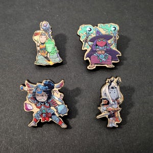 Hades II Holz-Pins