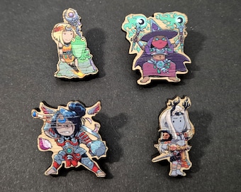 Hades II Wooden Pins