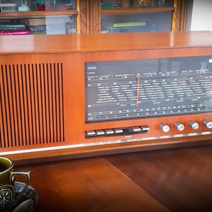SABA LINDAU L18 1967 - 60&#39;s Chic - Powerful, Great Quality Sound: Sorry no longer available to USA buyers