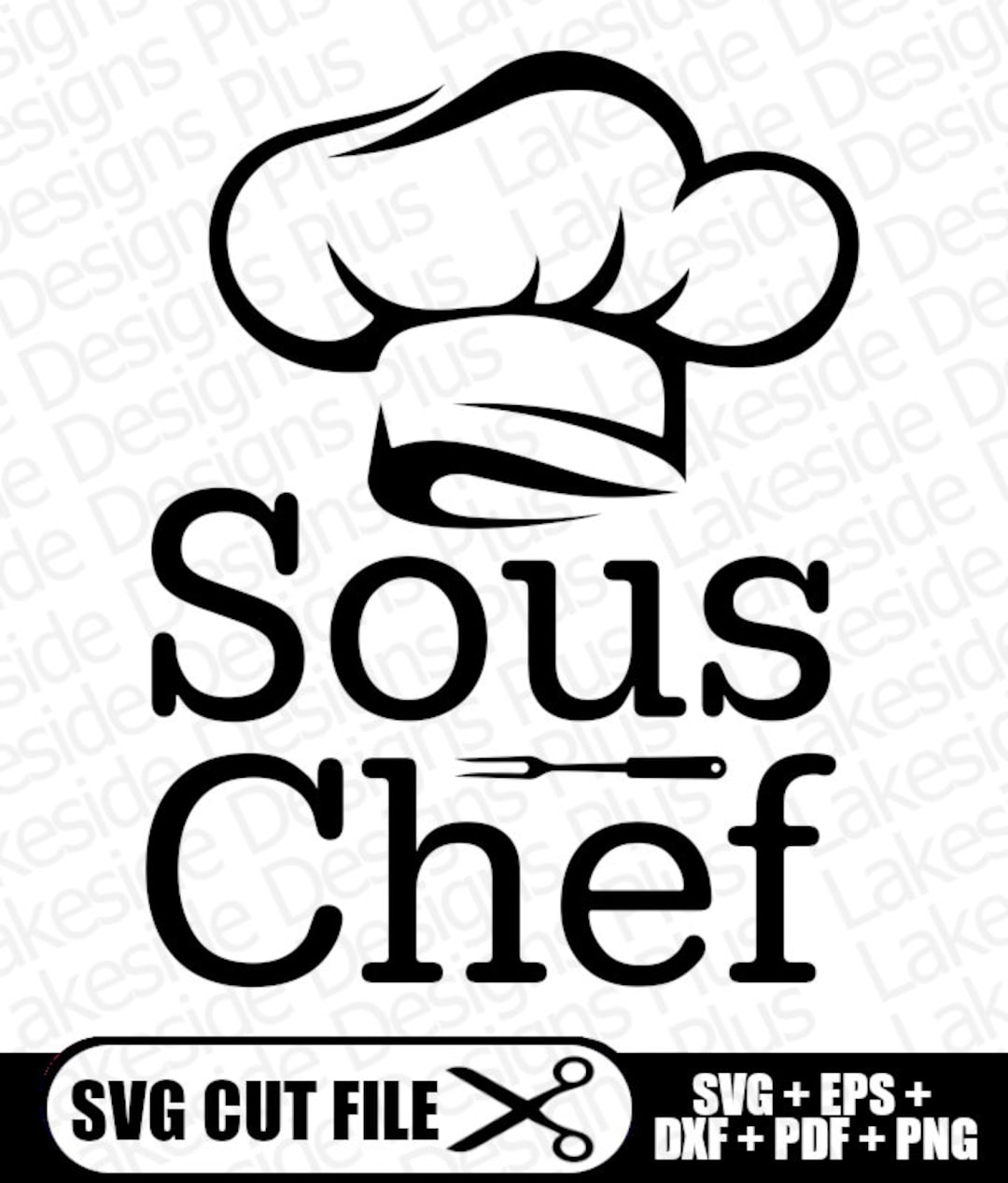 Sous Chef SVG, Sous Chef SVG, Sous Chef Shirt Png, Sous Chef Cricut
